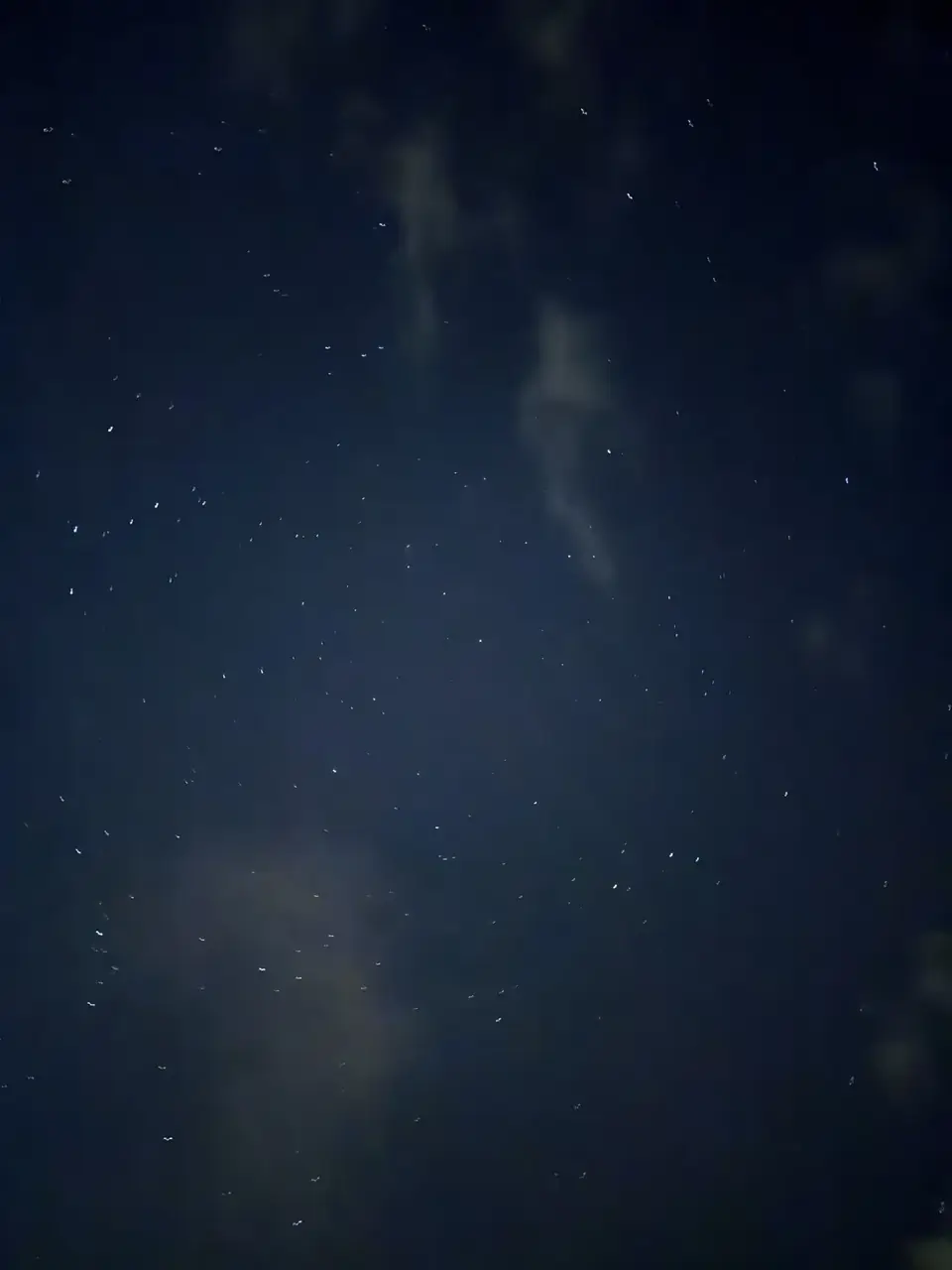 Green Baseで夜に撮影した星空