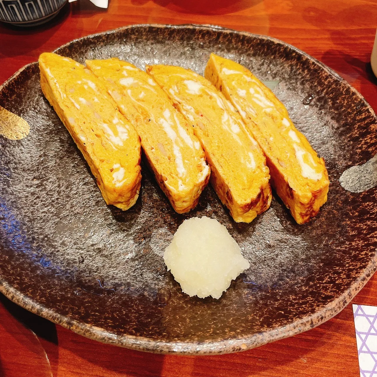 たんや善治郎で注文した厚焼き玉子