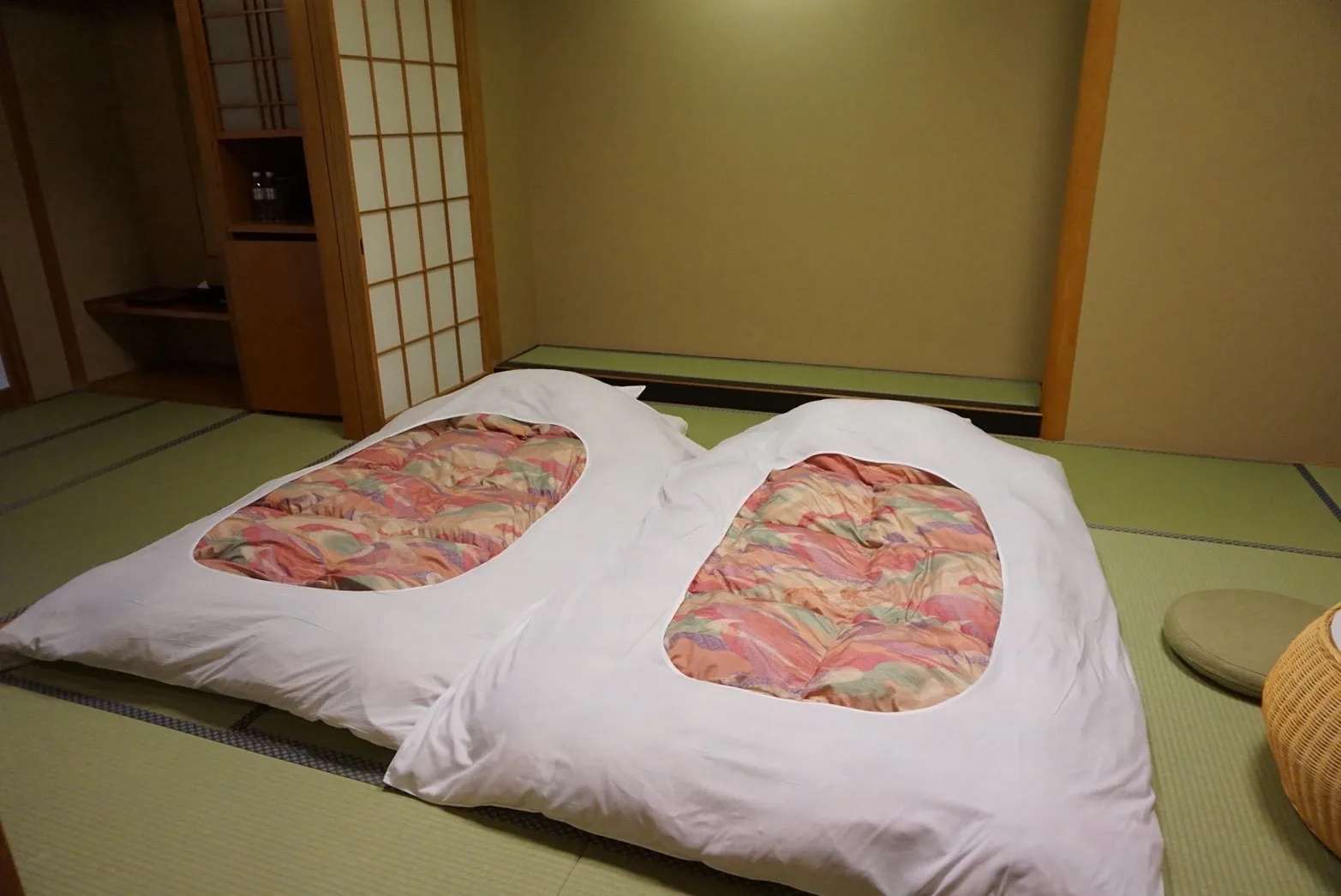TAOYA秋保の畳敷きの客室